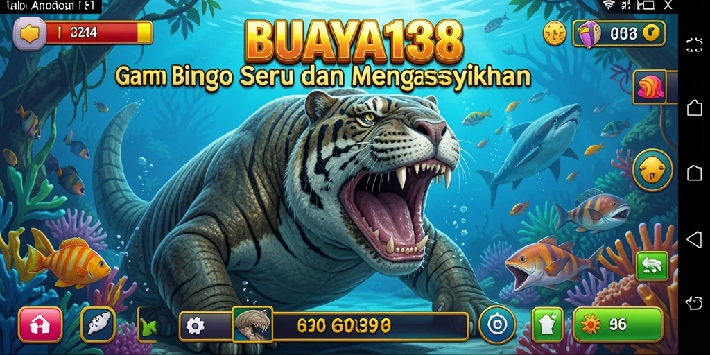 Tampilan gameplay Bingo yang menarik dan mengasyikkan.