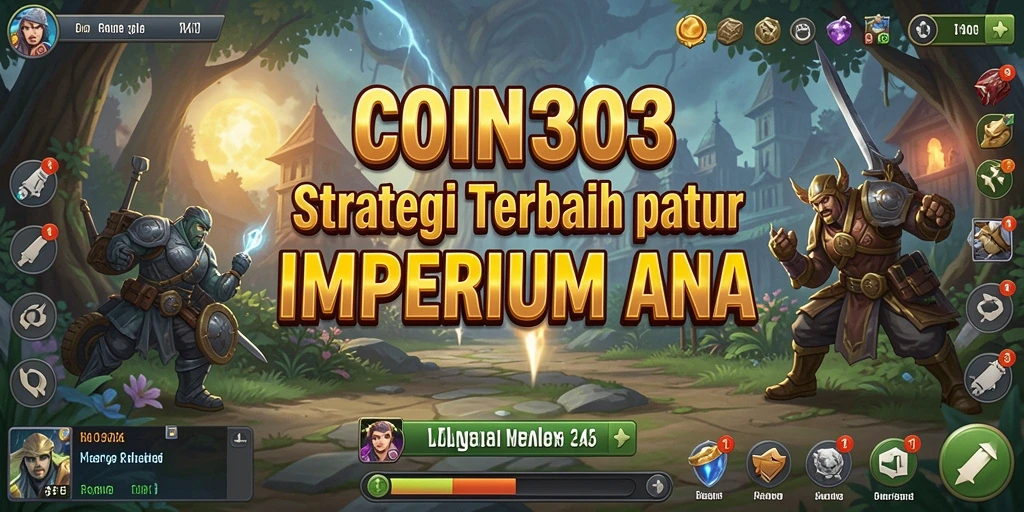 Gameplay mendebarkan dalam COIN303 menampilkan strategi dan pertempuran epik.