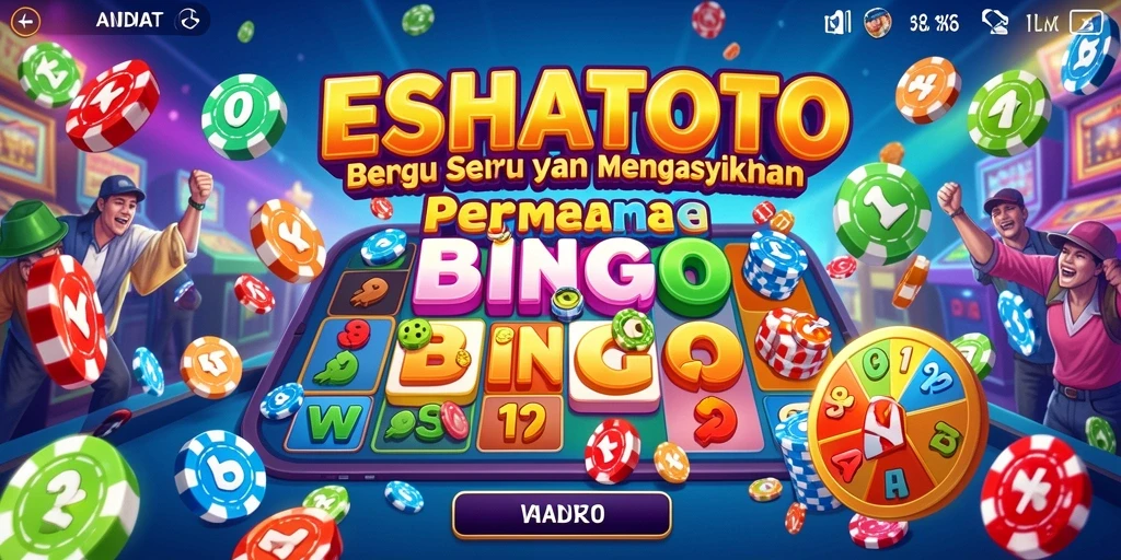 Gameplay seru ESHATOTO dengan banyak pemain dan hadiah menarik.