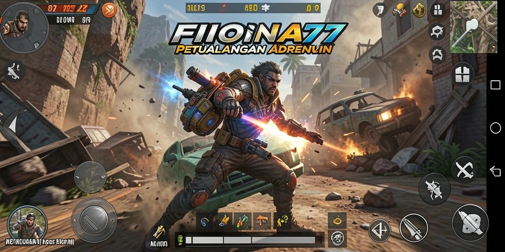 Gameplay mendebarkan di FIONA77 dengan aksi penuh ketegangan.