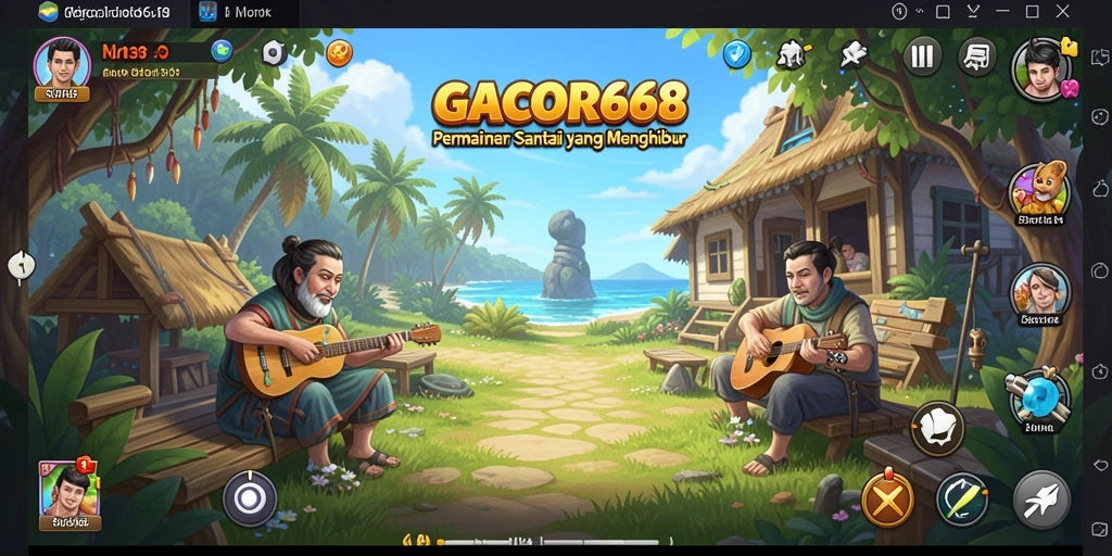 Screenshot GACOR668 menampilkan gameplay yang seru dan menghibur.