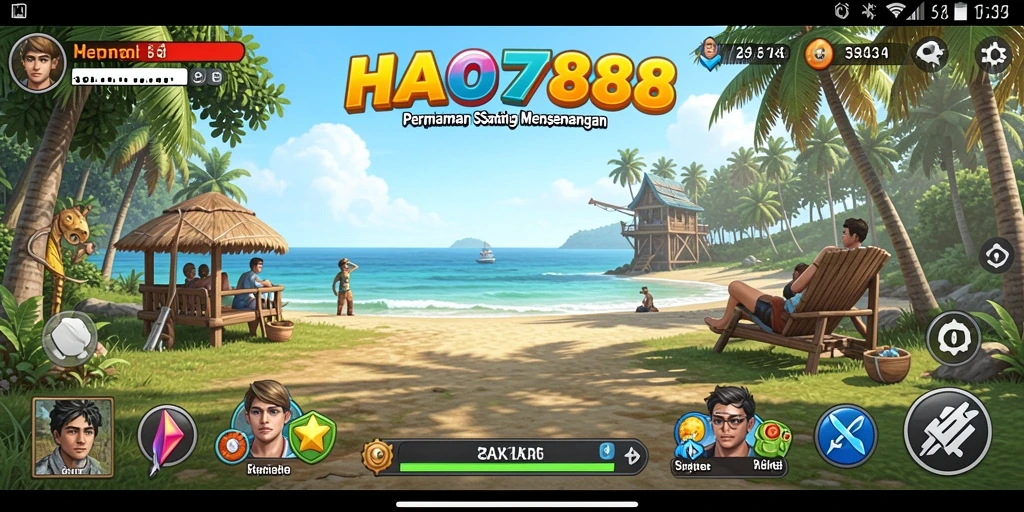 Tampilan gameplay HAO788 yang seru dan menarik.