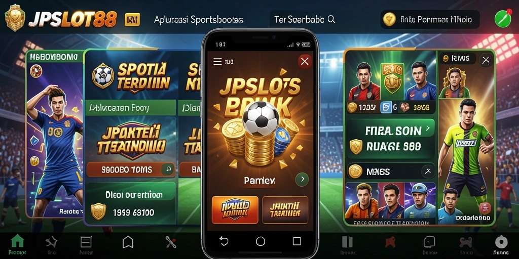 Screenshot utama JPSLOT88 menampilkan gameplay taruhan yang menarik.