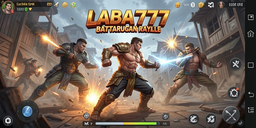 Tampilkan gameplay LABA777 dengan pertarungan seru dan grafis memukau.