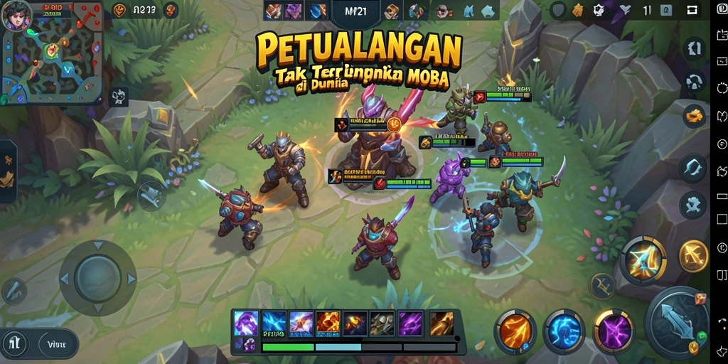 Gambaran menakjubkan dari pertempuran di MPO2121.