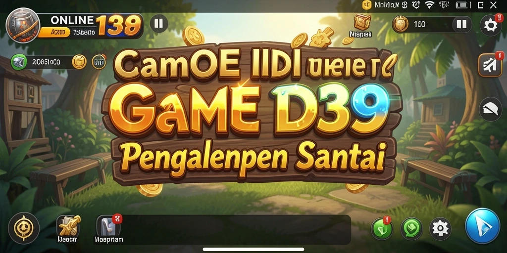 Tampilan gameplay yang menarik dan menghibur dari ONLINE138.