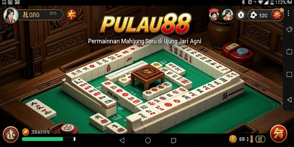 Gameplay Mahjong yang menarik dan seru di PULAU88.