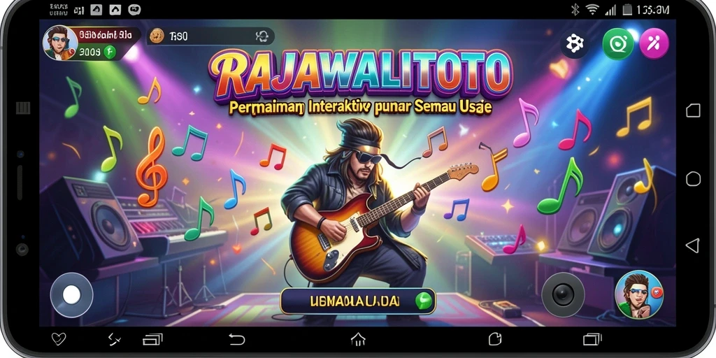 Tampilan gameplay RAJAWALITOTO yang seru dan interaktif.