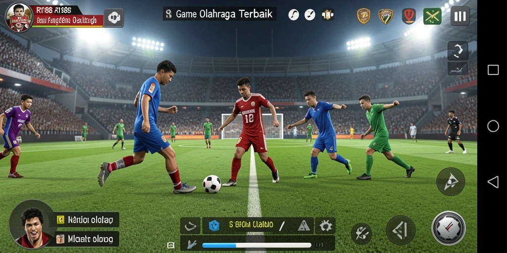 Tampilan gameplay RI188 yang menegangkan dan interaktif.