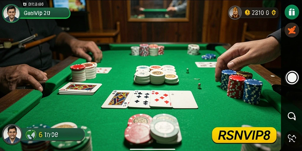 Tampilan gameplay RSNVIP8 yang mengasyikkan dan interaktif.